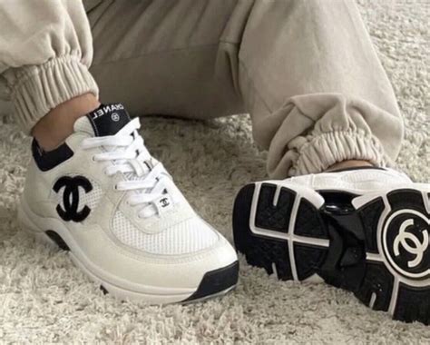 chanel runners sneakers|Chanel sneakers on sale.